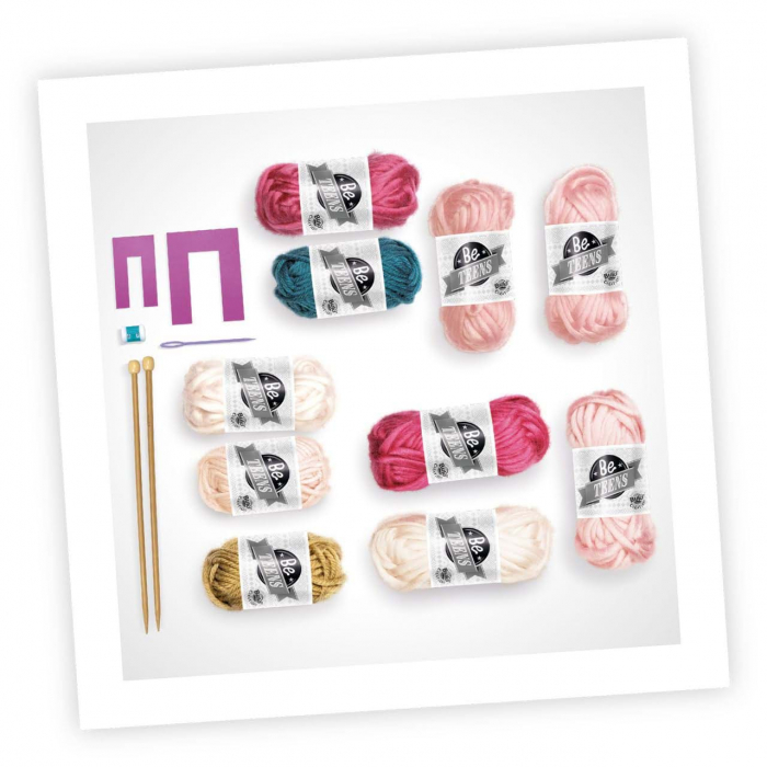 Kit creativ Buki France pentru tricotat [3]
