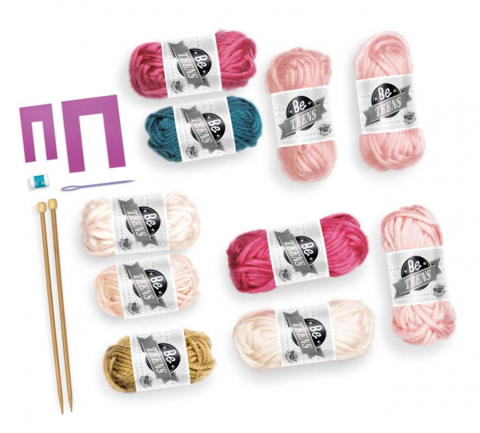 Kit creativ Buki France pentru tricotat [4]