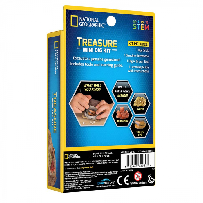 Kit Creativ National Geographic Sa Cautam Comoara [3]