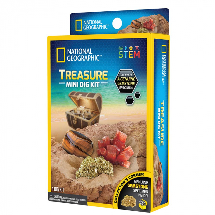 Kit Creativ National Geographic Sa Cautam Comoara [2]