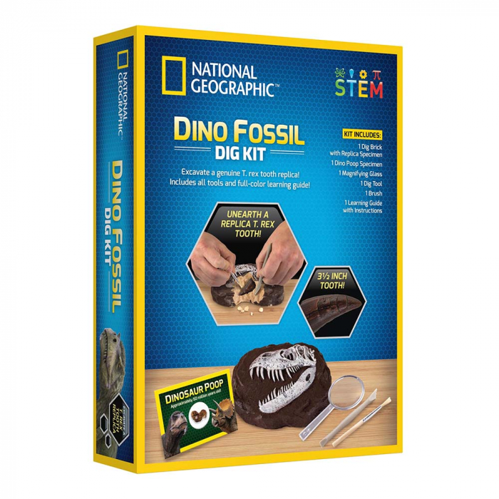Kit Creativ National Geographic Sa Cautam Dinozauri [2]