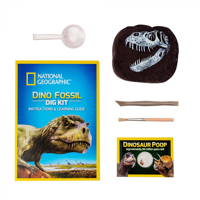 Kit Creativ National Geographic Sa Cautam Dinozauri [3]