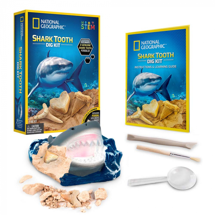 Kit Creativ National Geographic Sa Cautam Dinti De Rechini [3]