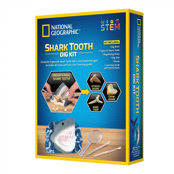 Kit Creativ National Geographic Sa Cautam Dinti De Rechini [2]