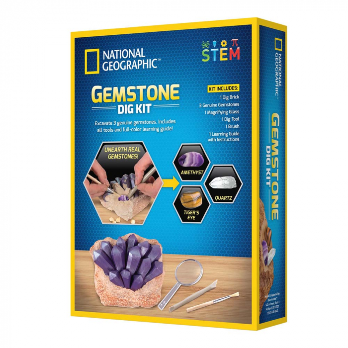 Kit Creativ National Geographic Sa Cautam Pietre Pretioase [3]