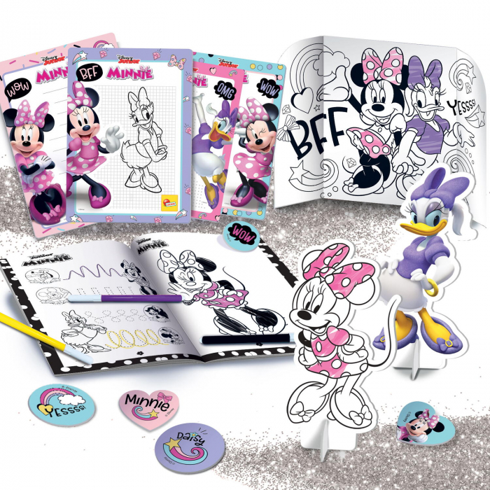 Kit de creatie cu ghiozdanel - Minnie [4]