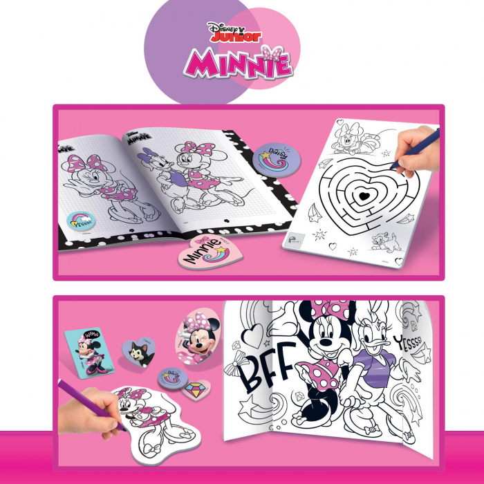 Kit de creatie cu ghiozdanel - Minnie [3]