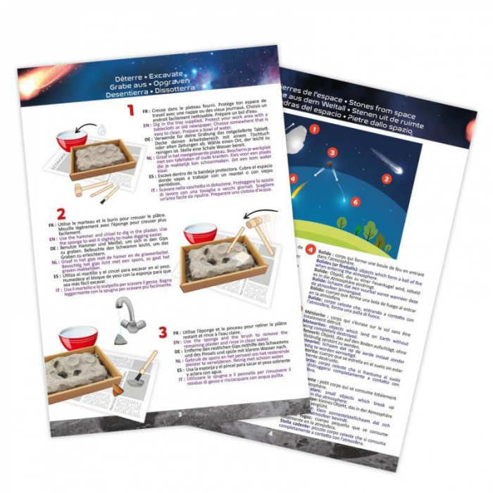 Kit de sapat Buki France Roci din spatiu [5]