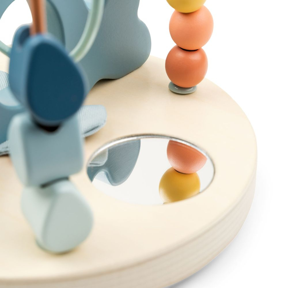 Labirint cu margele Done by Deer din lemn Wally Blue [3]