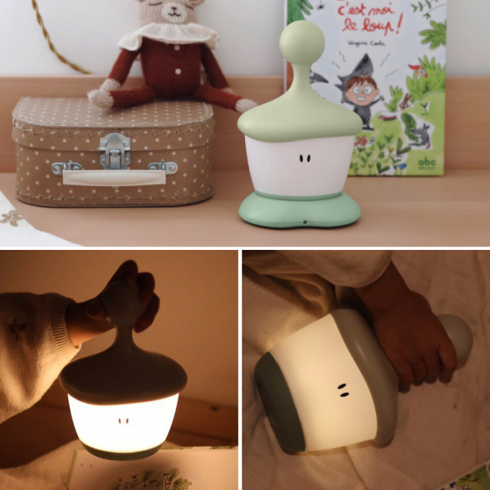 Lampa de veghe Beaba Pixie Stick Sage Green - Resigilat [4]