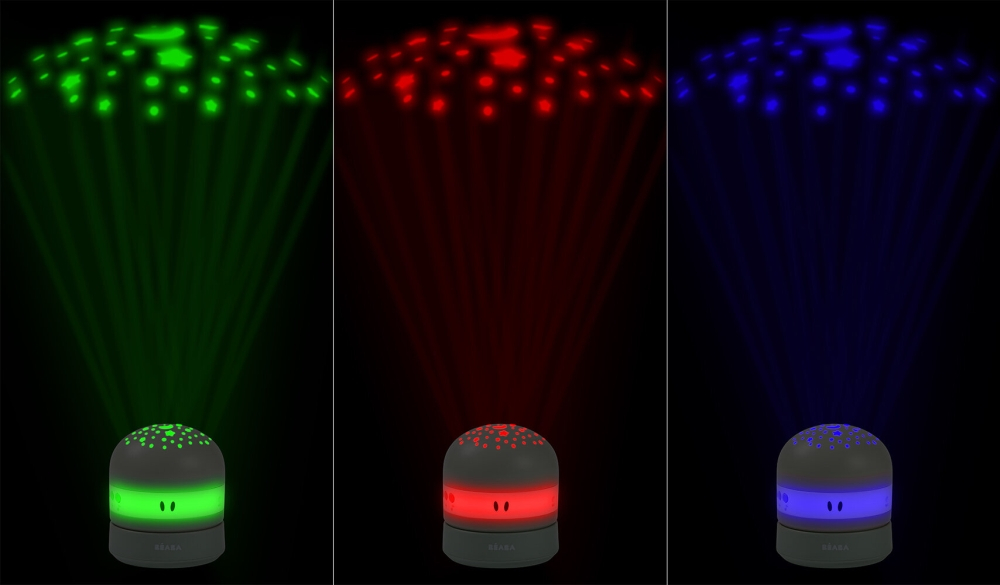 Lampa de veghe cu proiector Beaba Pixie Sage Green [21]