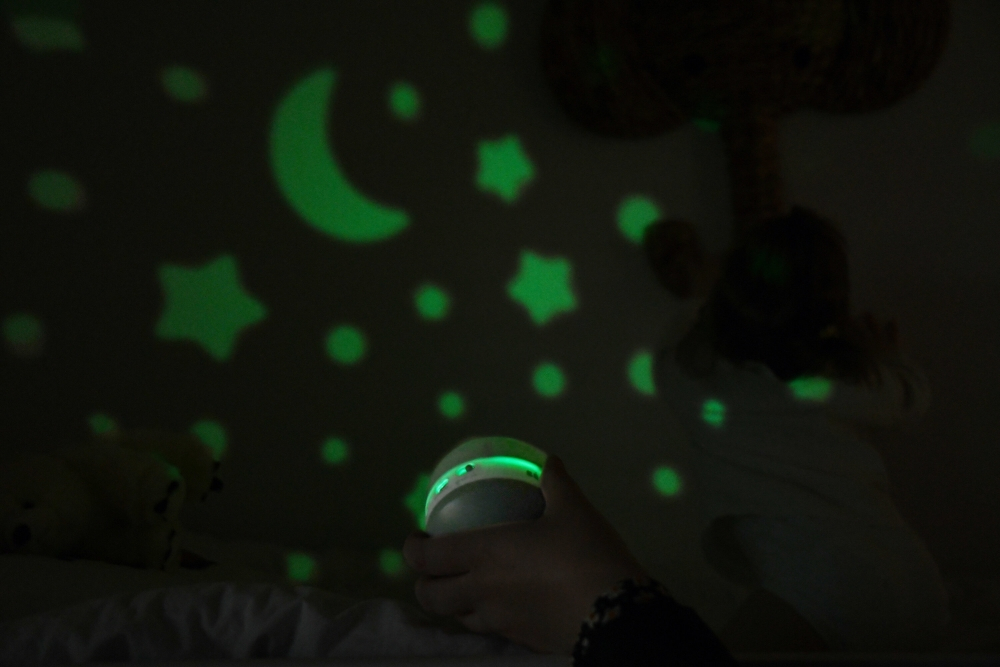 Lampa de veghe cu proiector Beaba Pixie Sage Green [6]