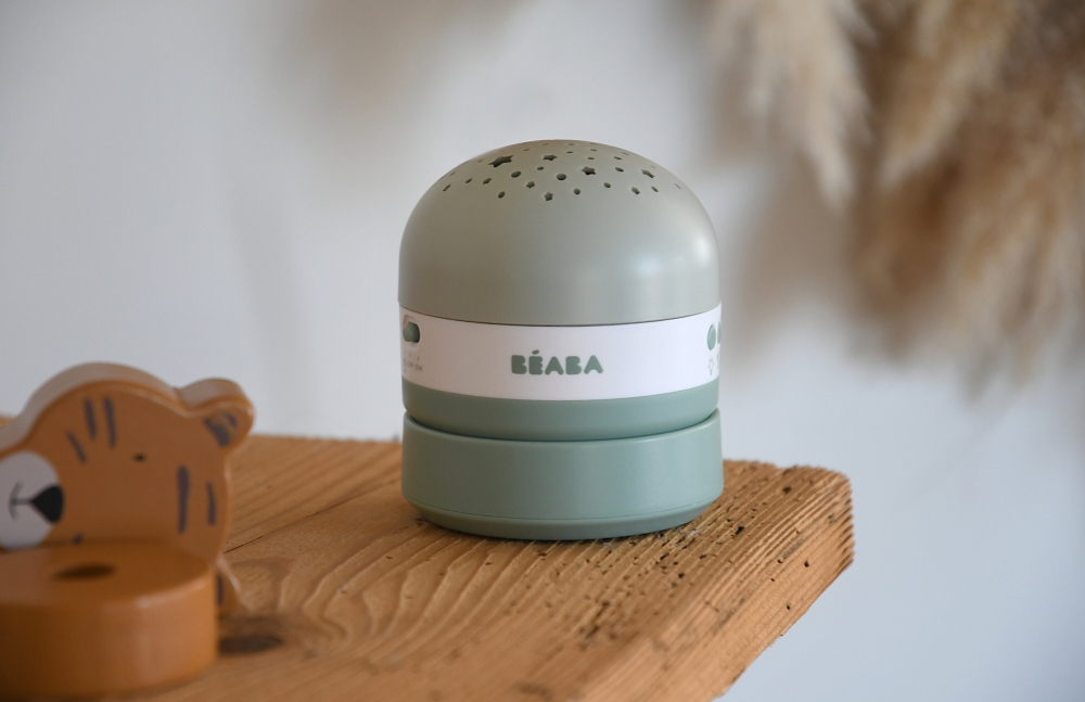 Lampa de veghe cu proiector Beaba Pixie Sage Green [10]