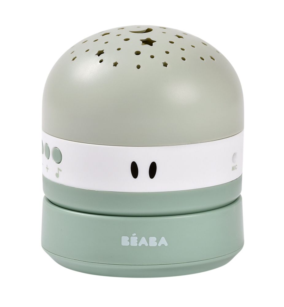 Lampa de veghe cu proiector Beaba Pixie Sage Green [18]