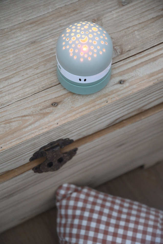 Lampa de veghe cu proiector Beaba Pixie Sage Green [8]
