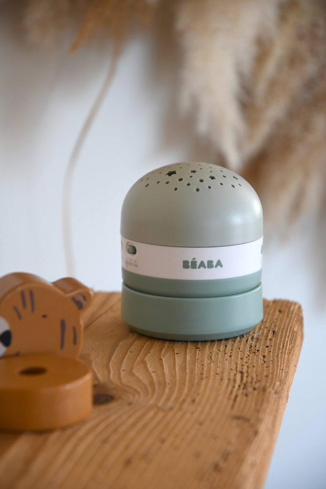 Lampa de veghe cu proiector Beaba Pixie Sage Green [13]