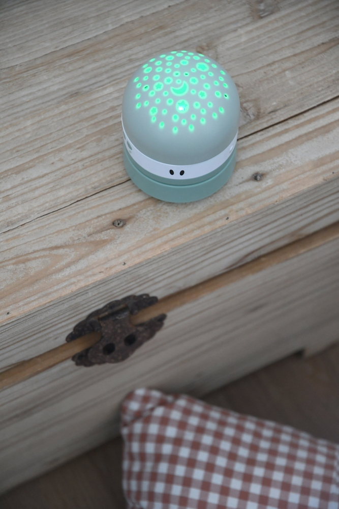 Lampa de veghe cu proiector Beaba Pixie Sage Green [11]