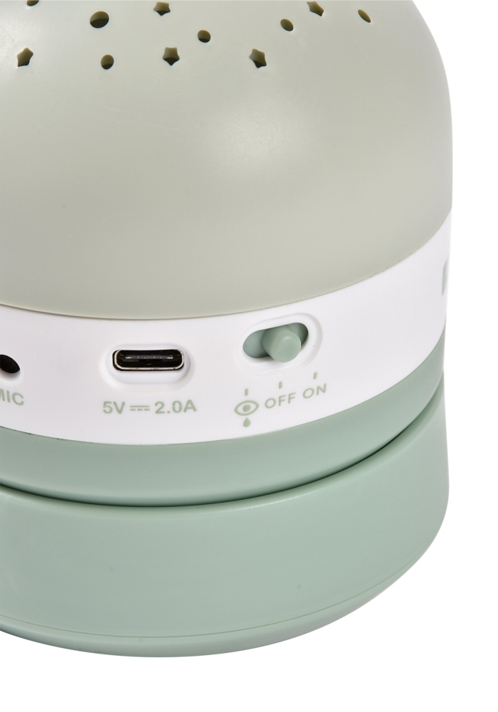 Lampa de veghe cu proiector Beaba Pixie Sage Green [22]