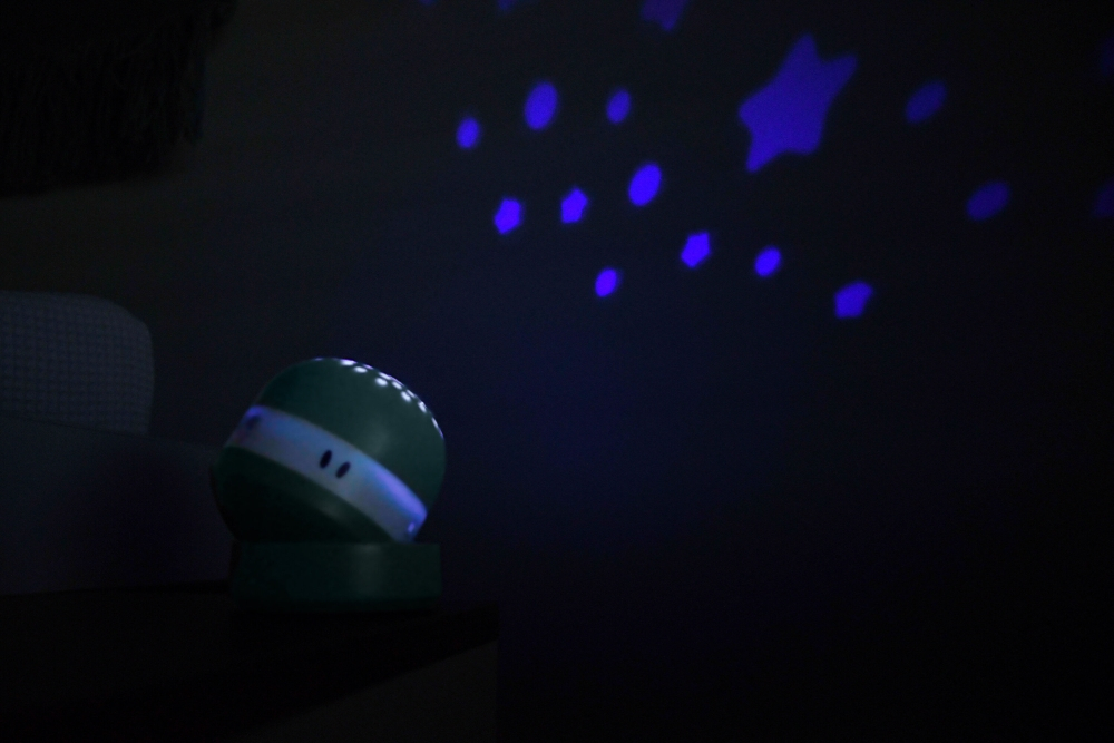 Lampa de veghe cu proiector Beaba Pixie Sage Green [16]