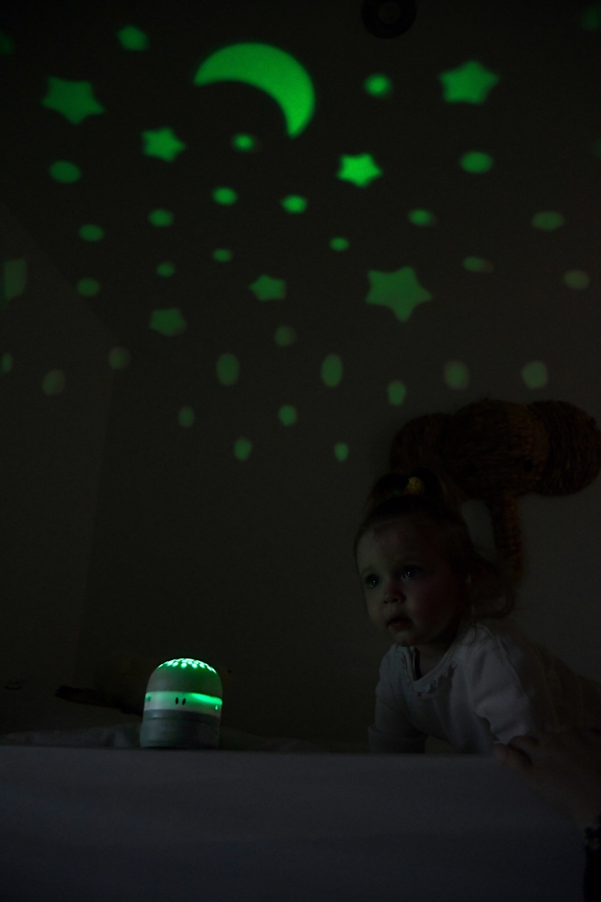 Lampa de veghe cu proiector Beaba Pixie Sage Green [7]