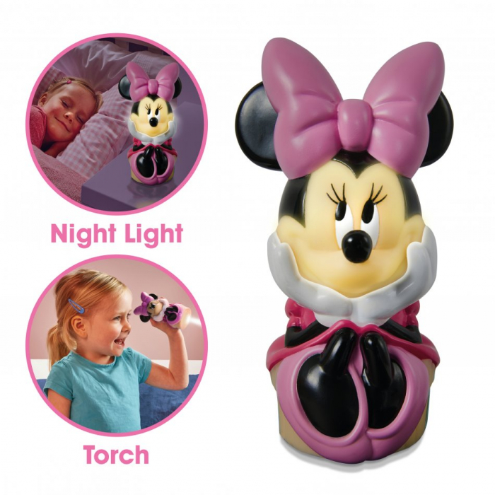 Lampa de veghe Minnie 2 in 1 [3]