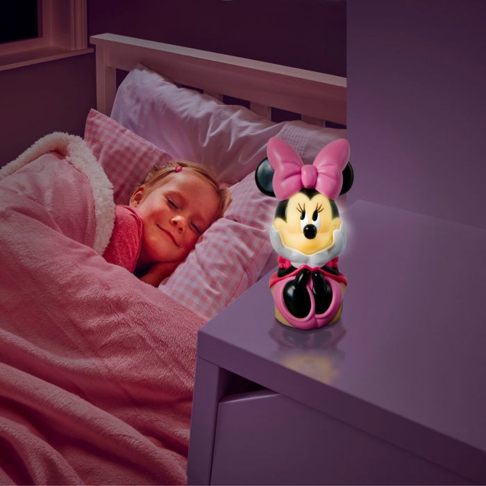 Lampa de veghe Minnie 2 in 1 [5]