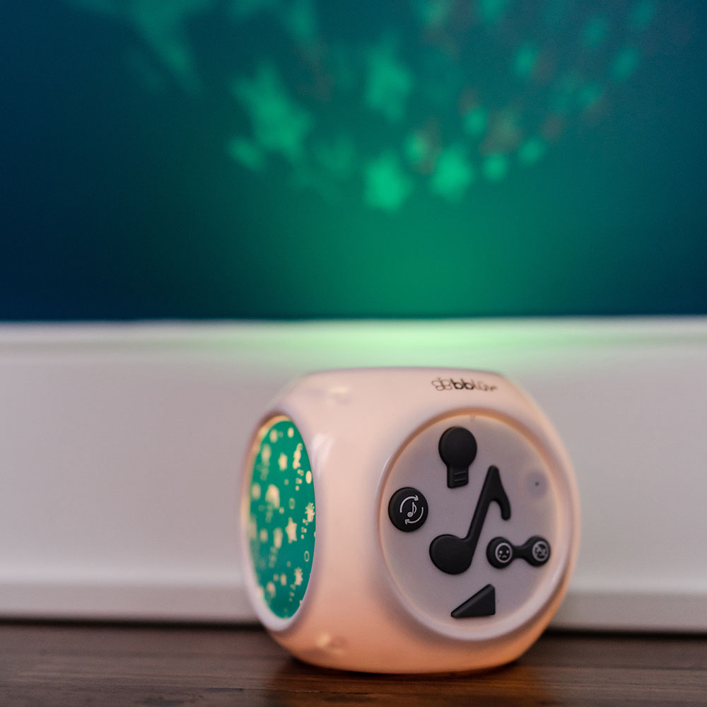 Lampa de veghe muzicala cu proiector bblüv Kübe [5]