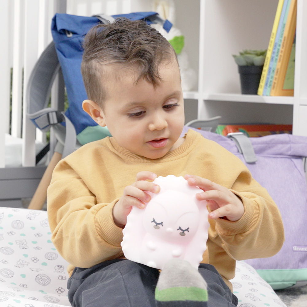 Lampa de veghe portabila din silicon bblüv Hög [7]