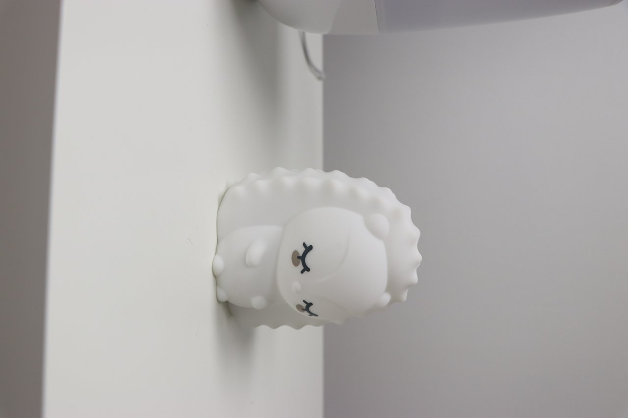 Lampa de veghe portabila din silicon bblüv Hög [3]