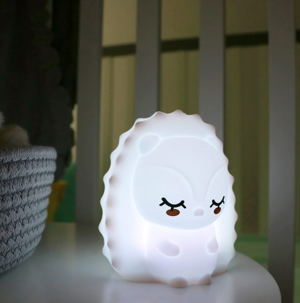Lampa de veghe portabila din silicon bblüv Hog