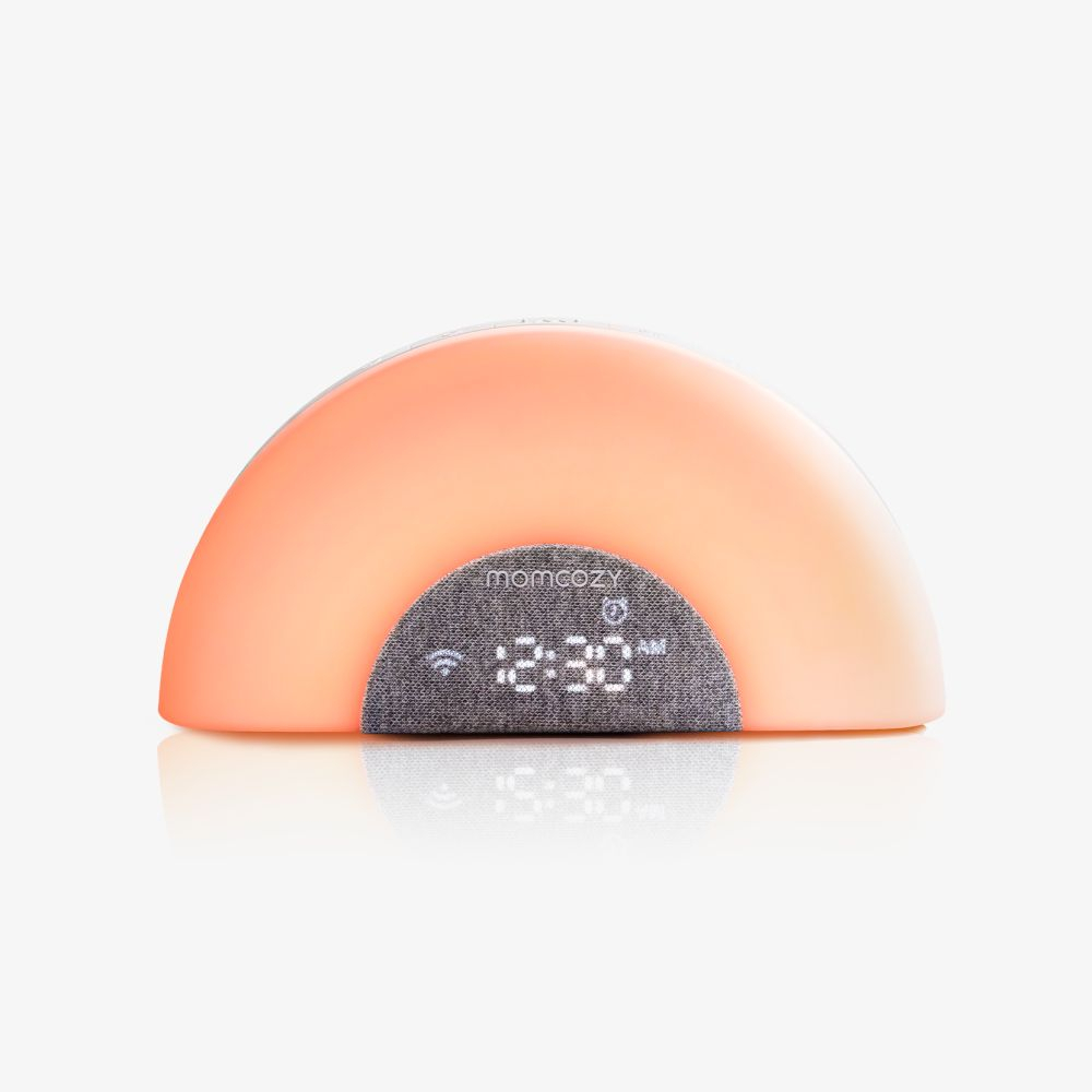 Lampa de veghe curcubeu Smart Momcozy cu lumina reglabila, sunet si aplicatie [11]