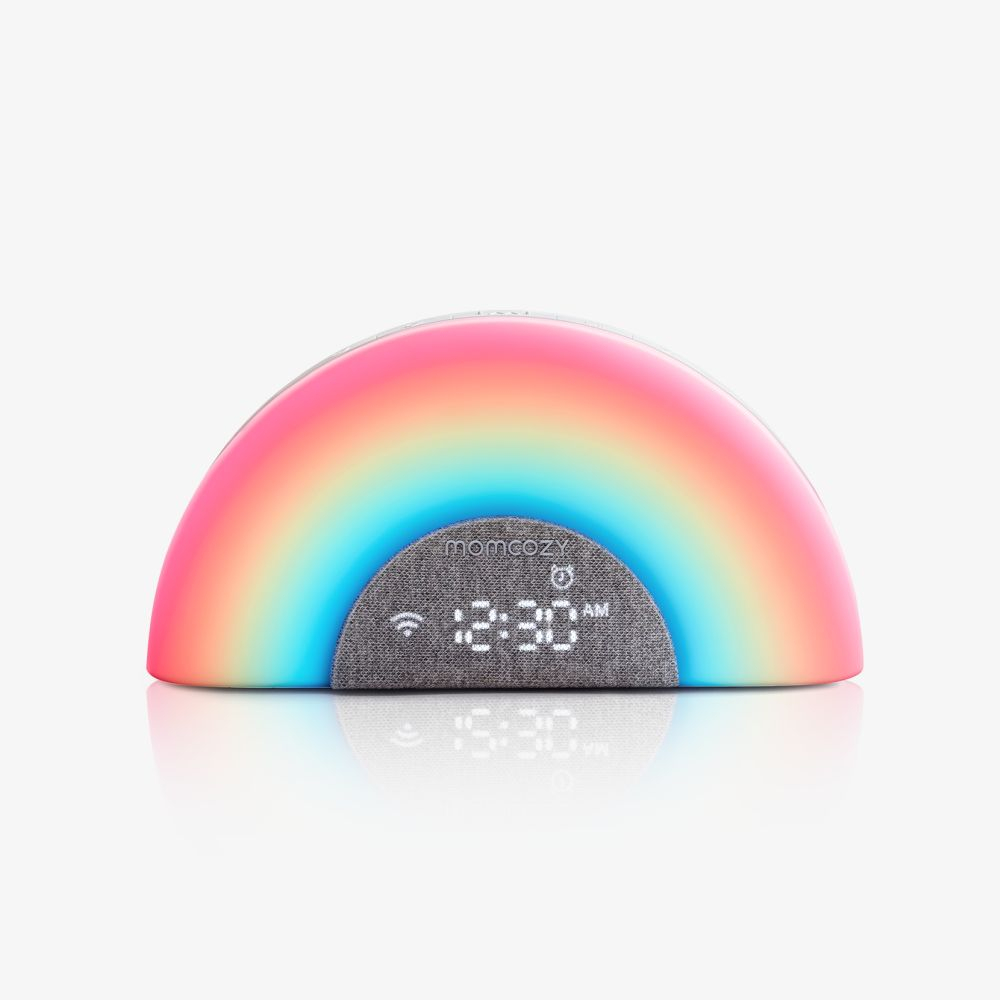 Lampa de veghe curcubeu Smart Momcozy cu lumina reglabila, sunet si aplicatie [2]