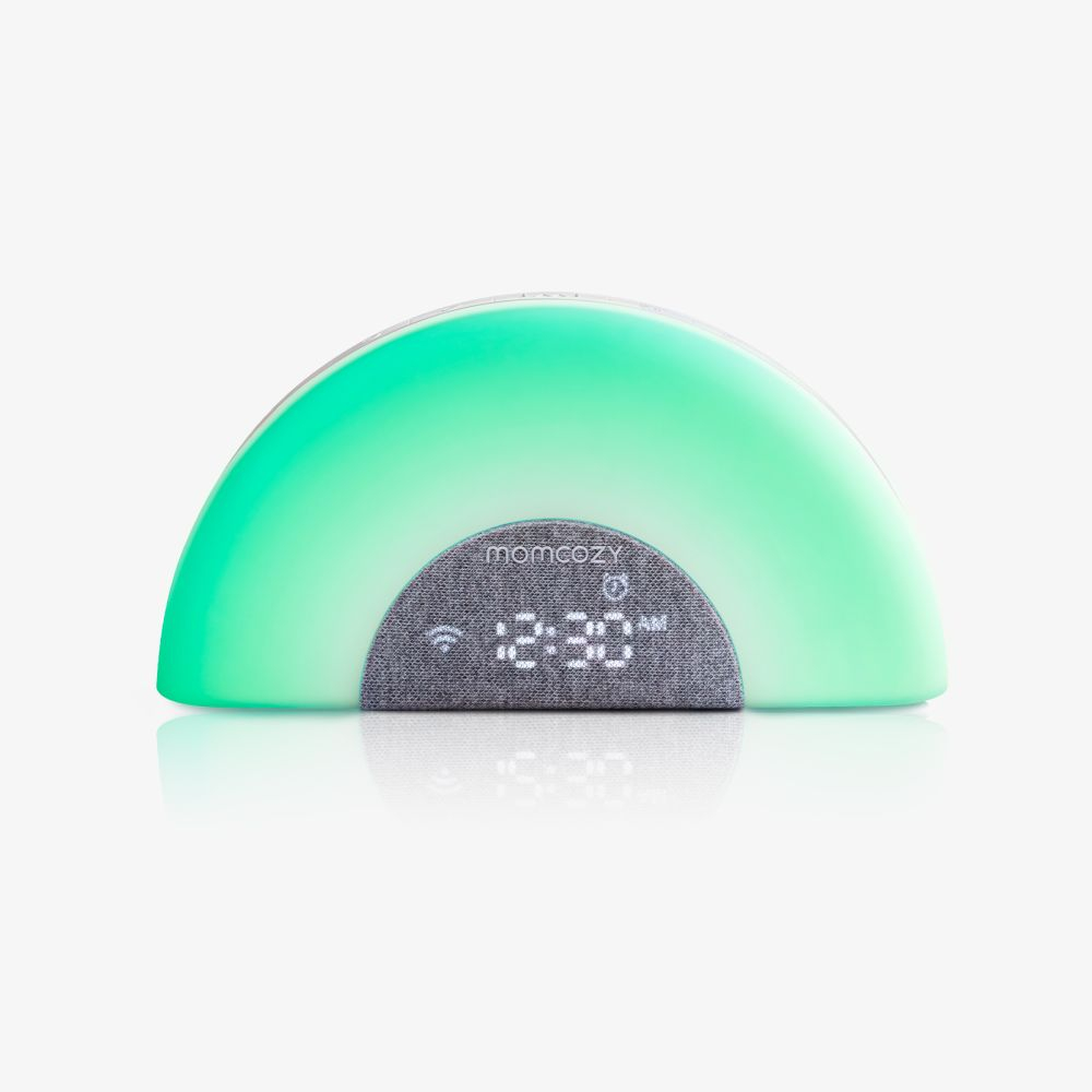 Lampa de veghe curcubeu Smart Momcozy cu lumina reglabila, sunet si aplicatie [13]