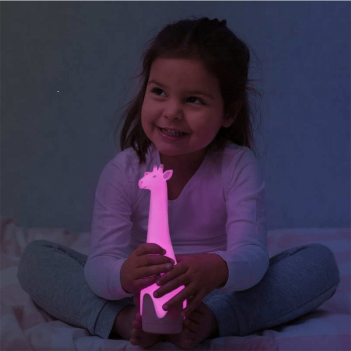 Lampa de Veghe Zazu Kids cu Lanterna Gina Roz [2]