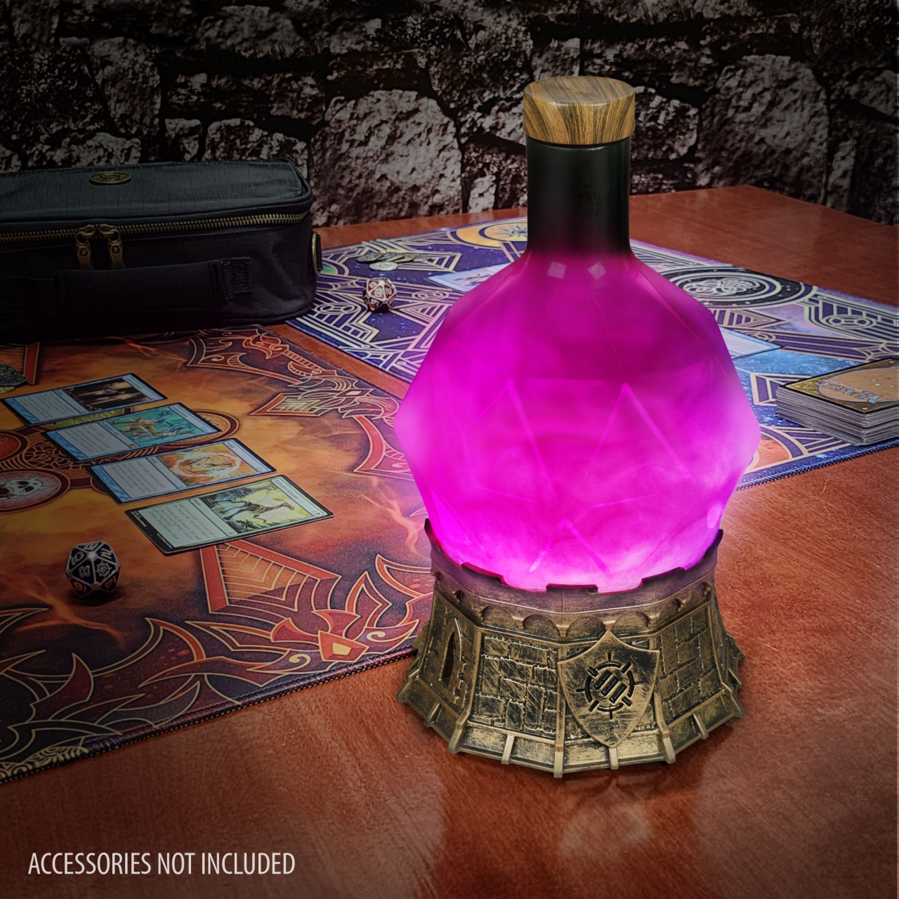 Lampa Potiunea Vrajitorului Mov ENHANCE Gaming [5]