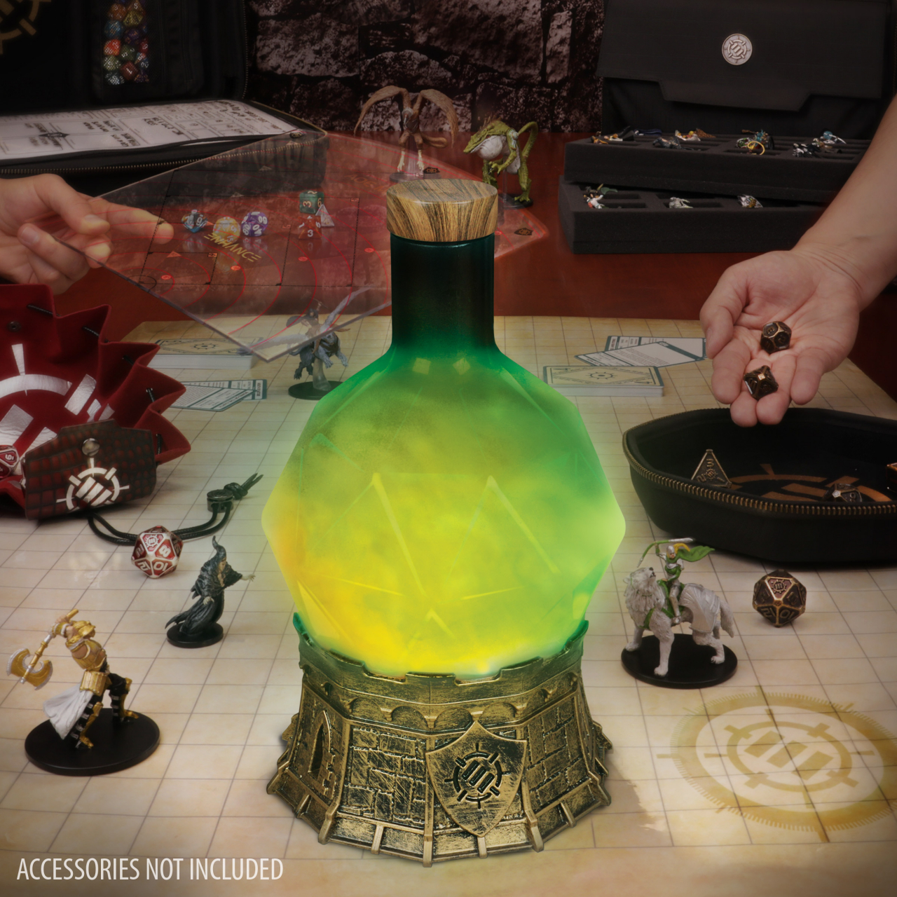 Lampa Potiunea Vrajitorului Verde ENHANCE Gaming [8]