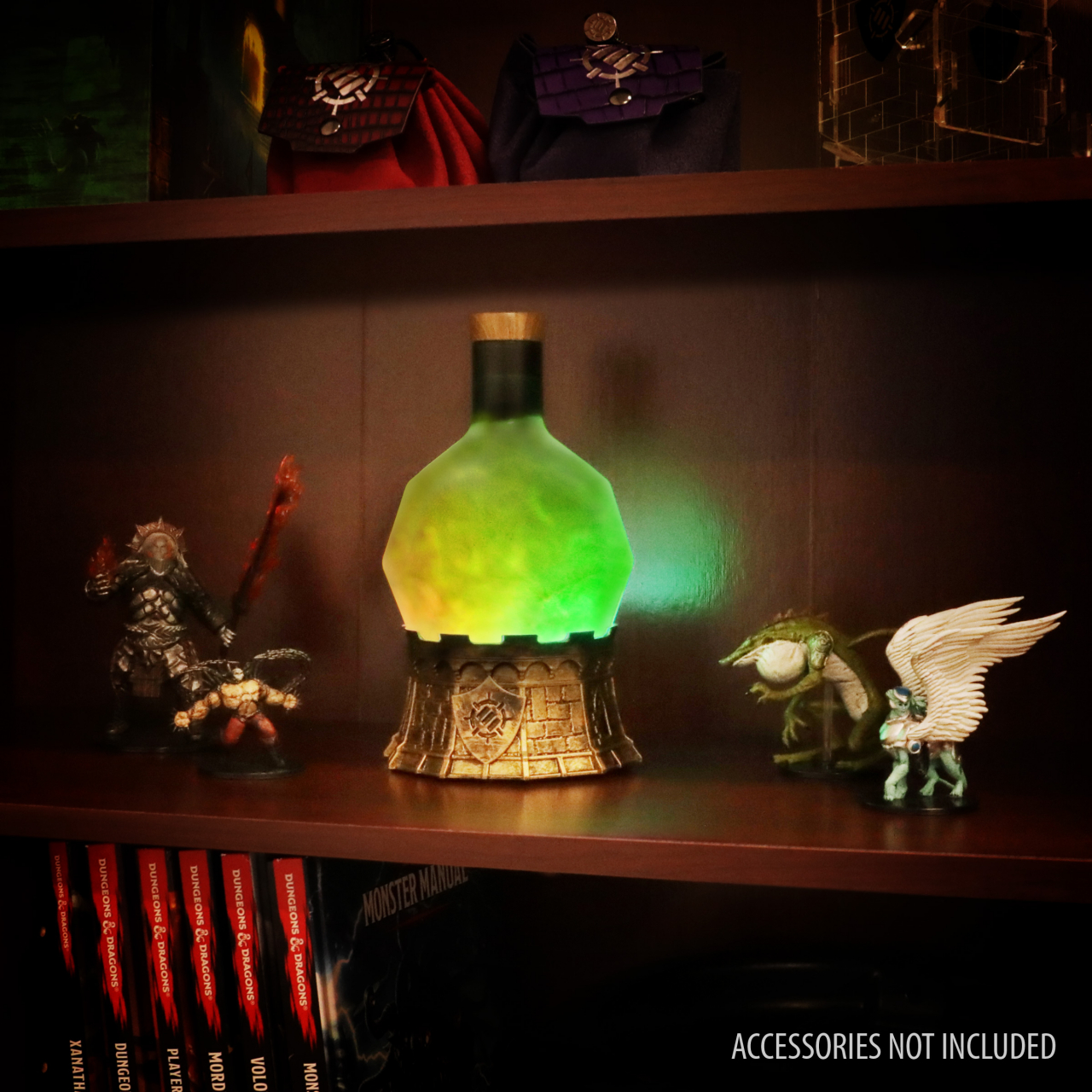 Lampa Potiunea Vrajitorului Verde ENHANCE Gaming [5]