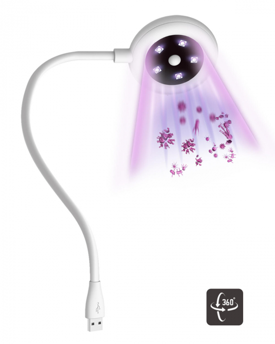 Lampa UV 59S portabila pentru sterilizare [2]