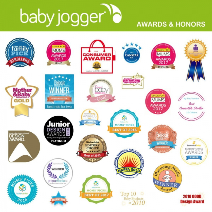 Landou Baby Jogger City Tour Lux Rosewood [2]
