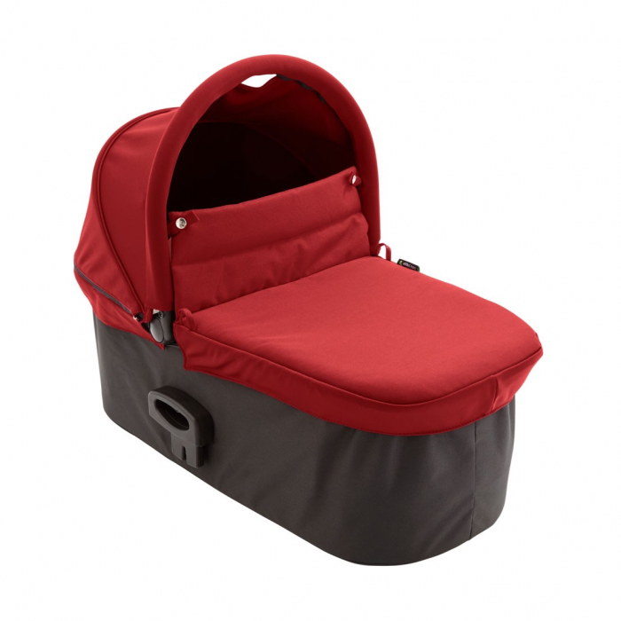 Landou Baby Jogger Deluxe Red-Resigilat [5]