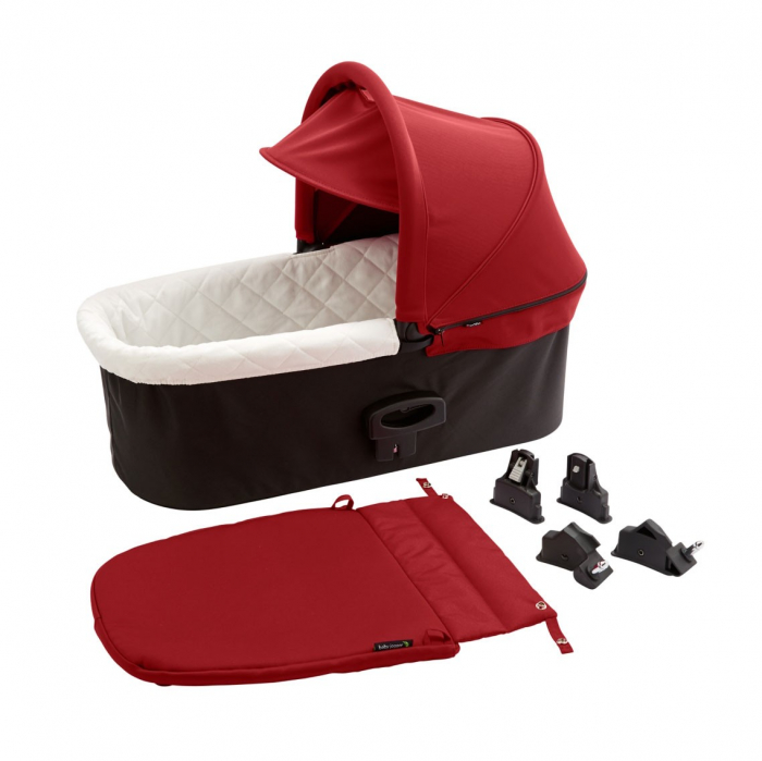 Landou Baby Jogger Deluxe Red-Resigilat [4]