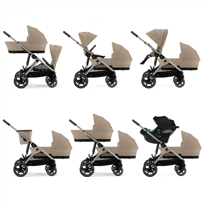 Landou Cybex Gazelle S Almond Beige [4]