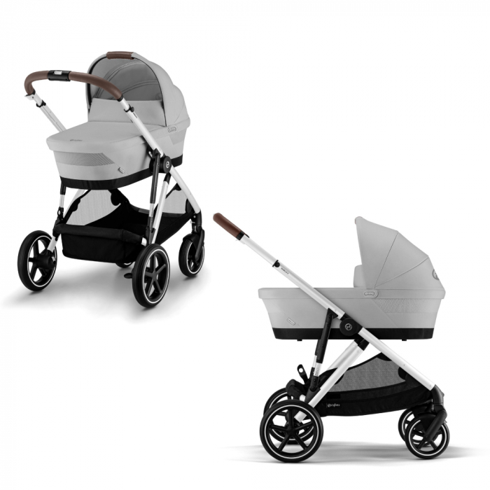 Landou Cybex Gazelle S Stone Grey [4]