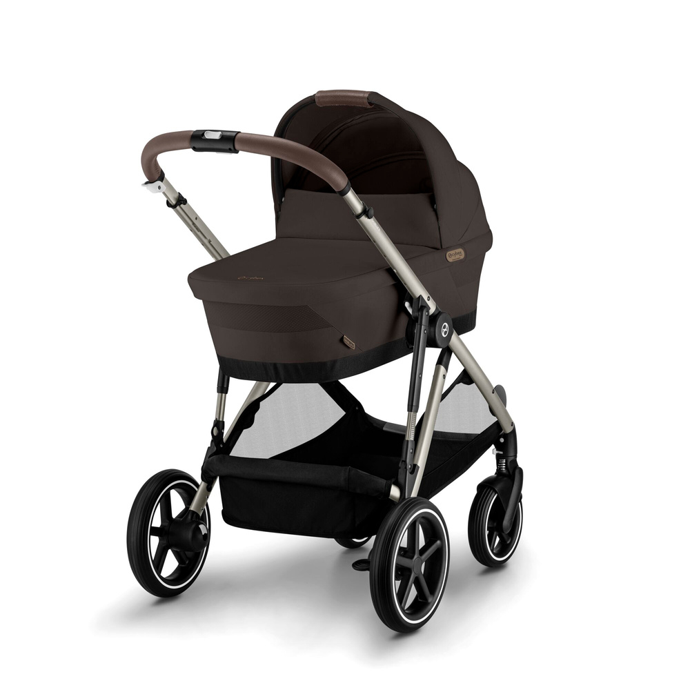Landou Cybex Gazelle S Cot pentru carucior Gazelle S Chocolate Brown [4]
