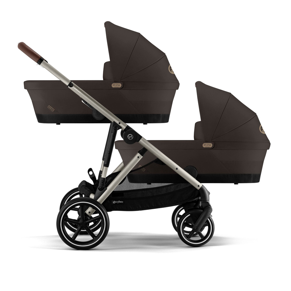 Landou Cybex Gazelle S Cot pentru carucior Gazelle S Chocolate Brown [5]