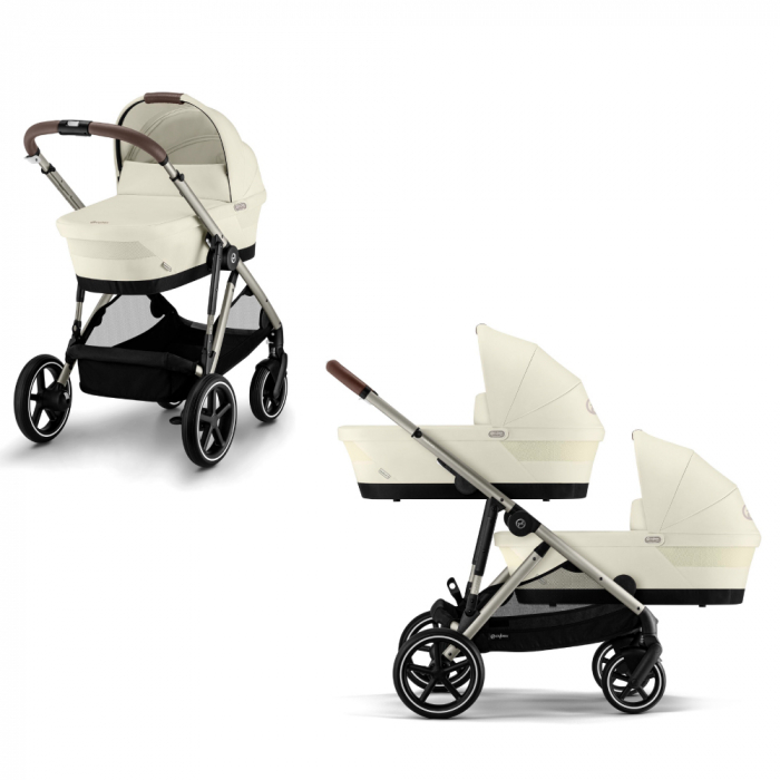Landou Cybex Gazelle S Seashell Beige [4]