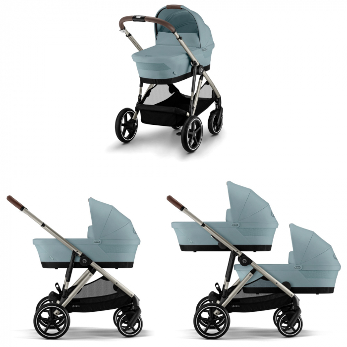Landou Cybex Gazelle S Stormy Blue-Resigilat [4]