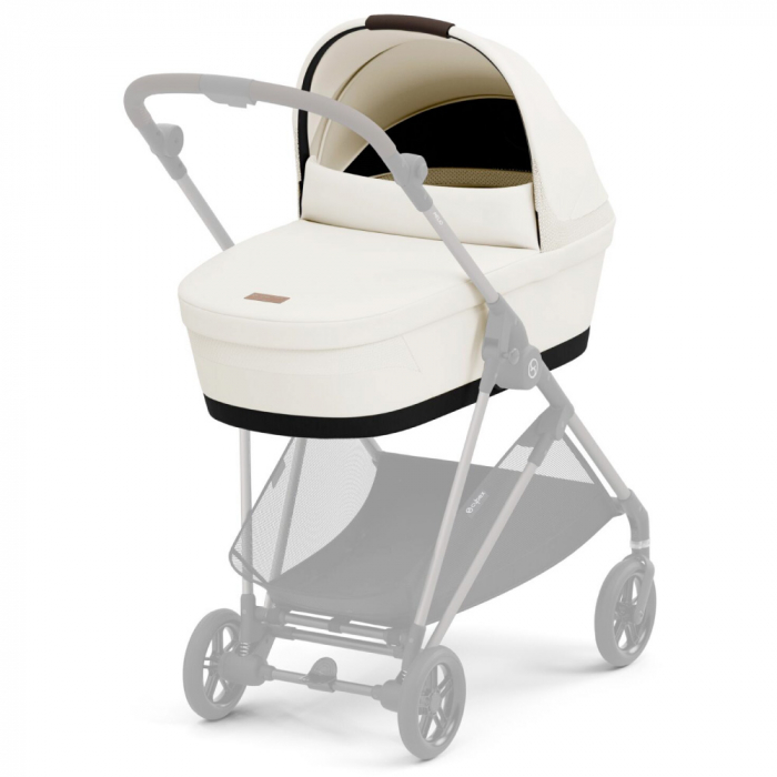 Landou Cybex Melio Canvas White [3]