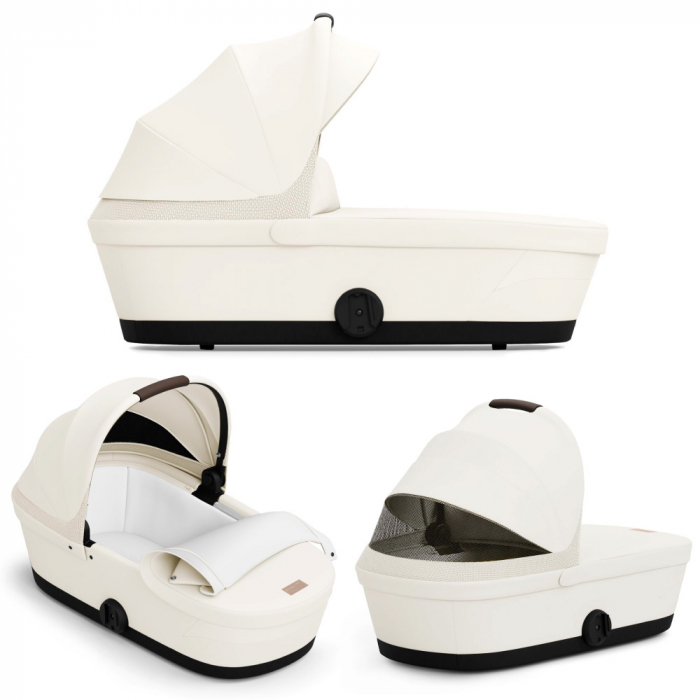Landou Cybex Melio Canvas White [2]