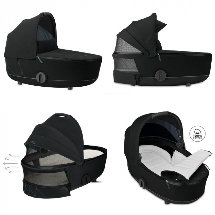 Landou Cybex Mios 2 Lux Plus Manhattan Grey [2]